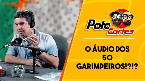 ✅ #CORTES POTOCA PODCAST ✂ 🎙 RANDOLFE RODRIGUES O ÁDIO DOS 50 GARIMPEIROS!?!?!?