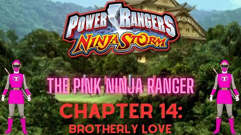 Ninja Storm: The Pink Ninja Ranger - Chapter 14: Brotherly Love