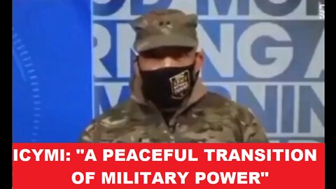 A Peaceful Transition To "Military Power" ???