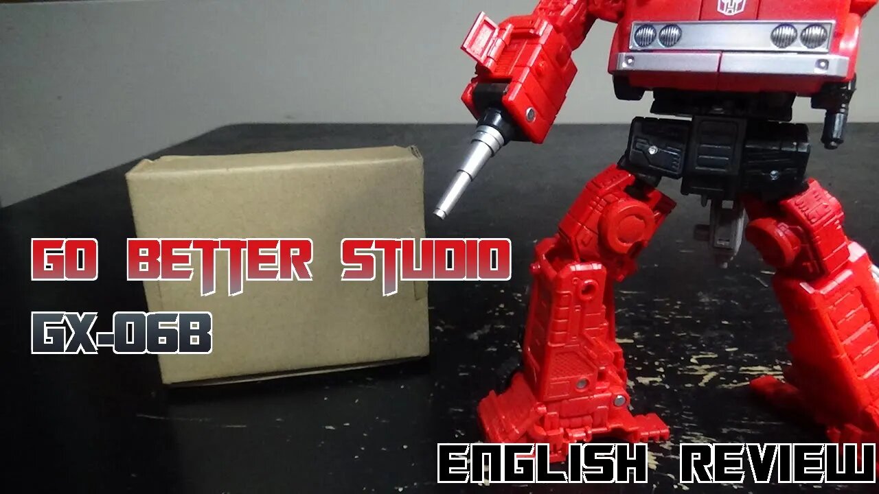 Video Review for the Go Better Studio - GX-06B - Upgrade kit for Kingdom Inferno