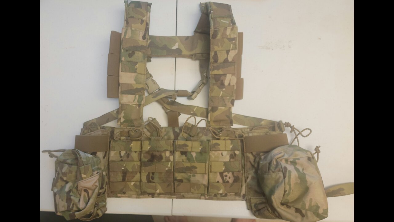 T3 Spear Chest Rig Review