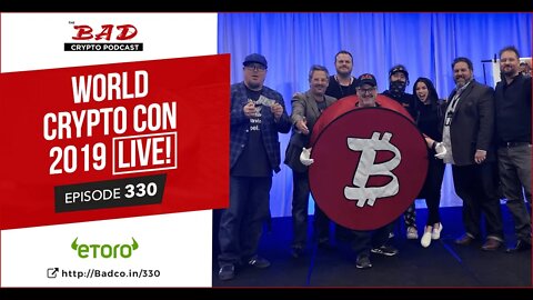 World Crypto Con 2019 Live