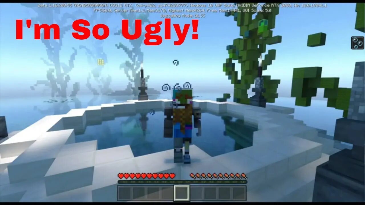 Ugliest Minecraft Bedrock Character