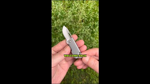 D2 Blade Stainless Steel Forming Knife 🔪