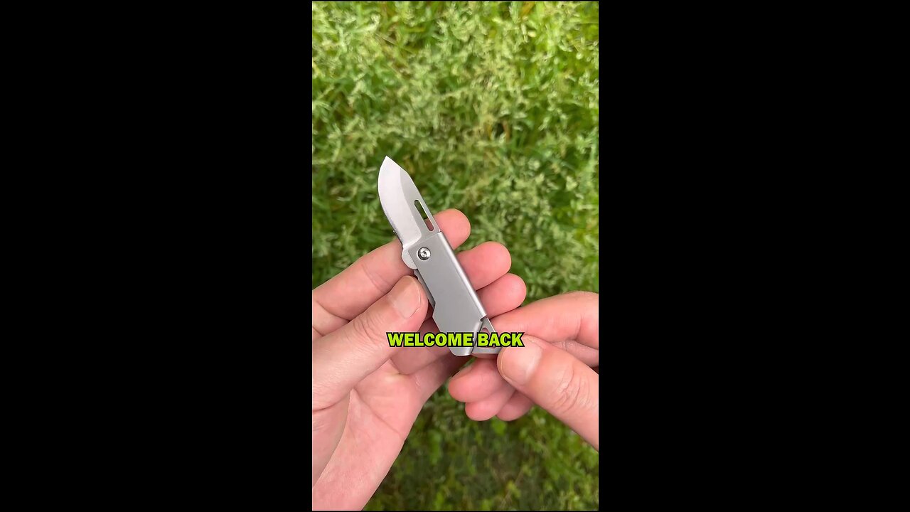 D2 Blade Stainless Steel Forming Knife 🔪