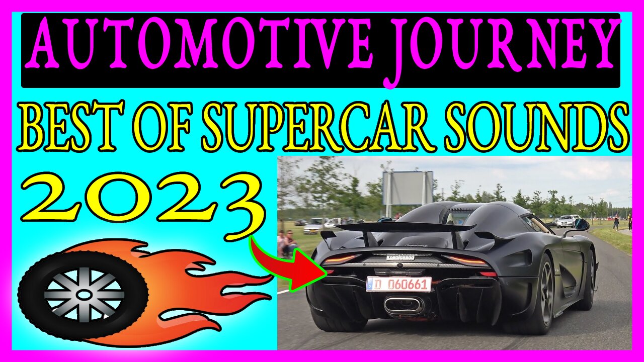 BEST OF SUPERCAR SOUNDS 2023