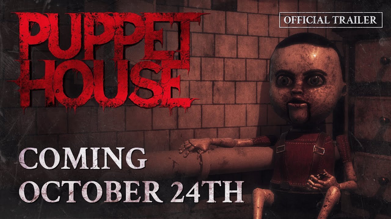 Puppet House | Release Date Announcement trailer