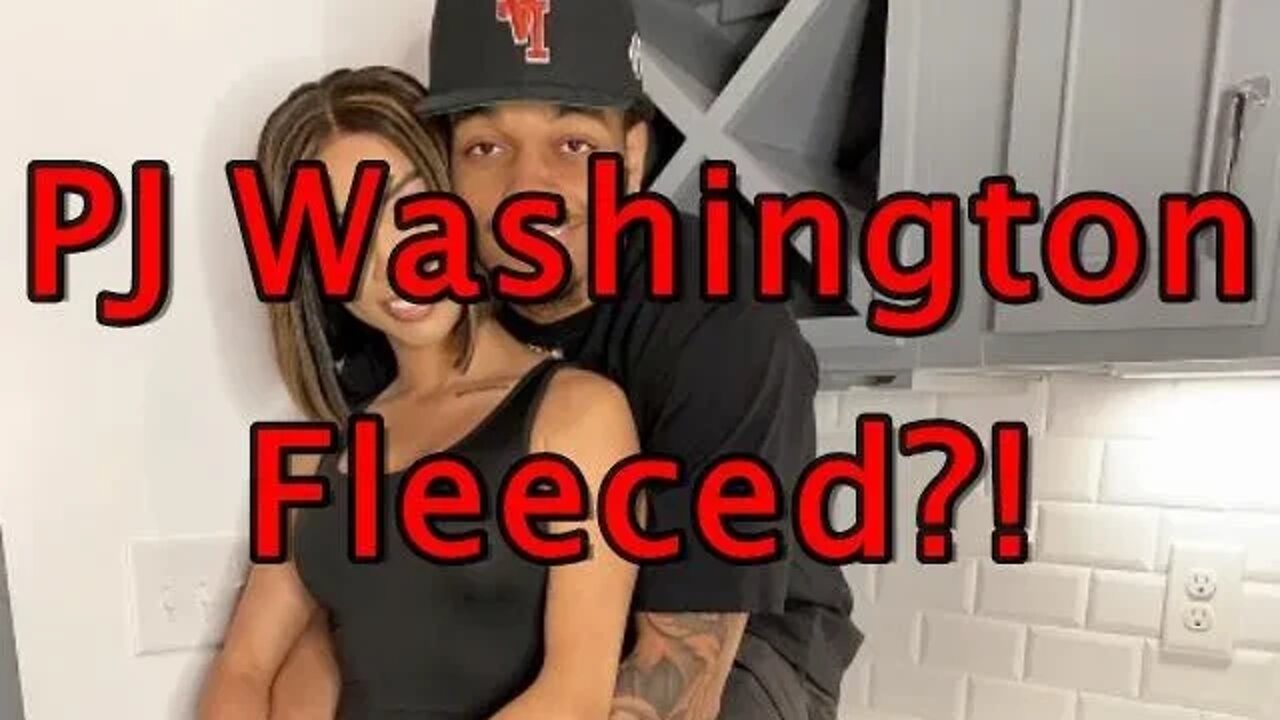 PJ Washington Fleeced