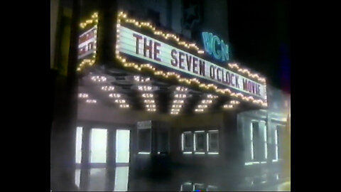 October 1994 - Open to WGN Seven 'o Clock Movie, 'Dead Calm'