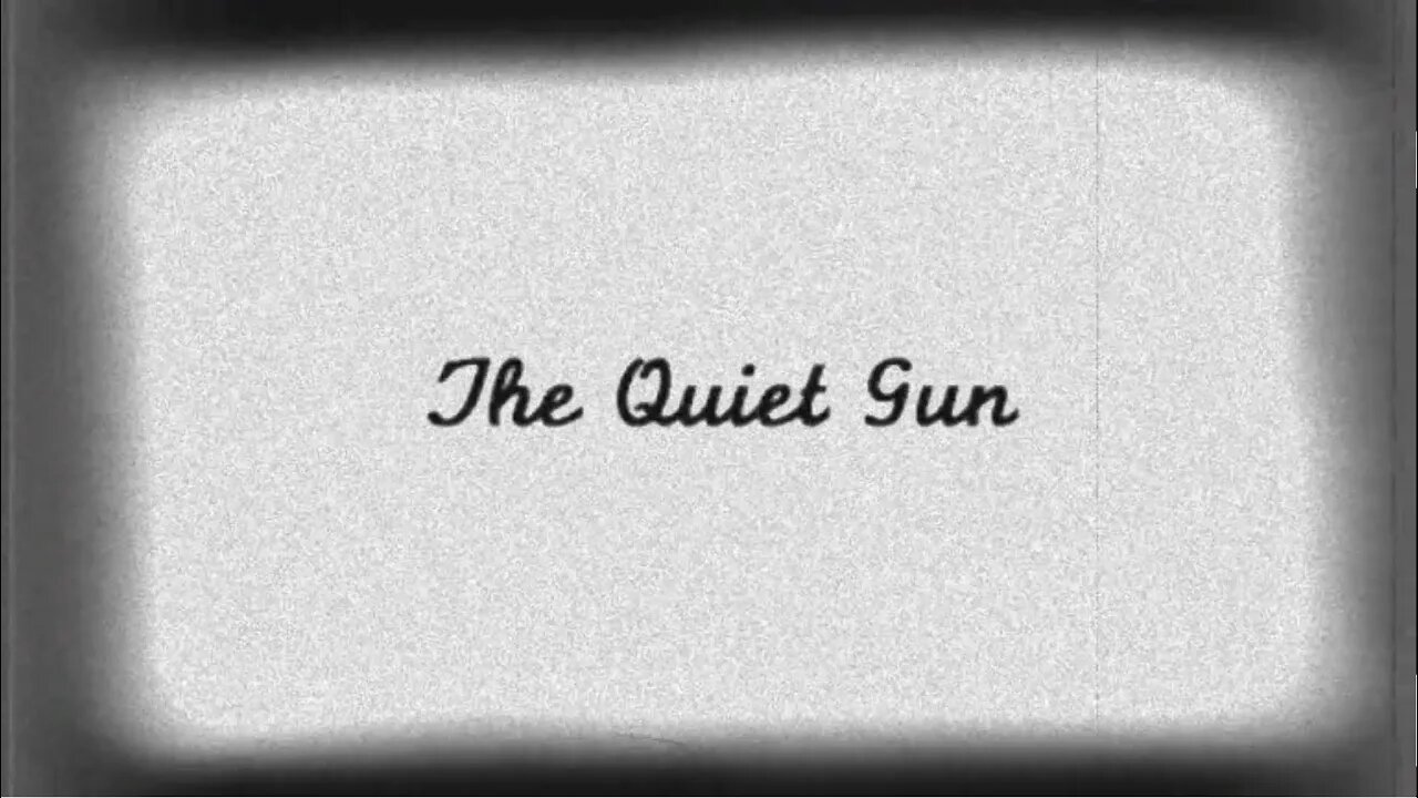 West Zone Archives: The Quiet Gun (1929)