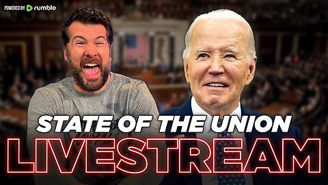 BIDEN 2024 STATE OF THE UNION MEGA STREAM!