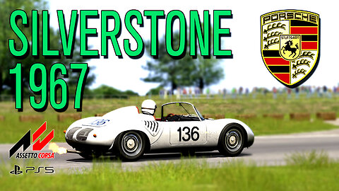 Porsche 718 RS 60 Spyder - Silverstone '67 #assettocorsa #ps5