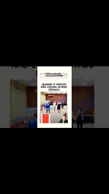 NÃO PODE RIR… #vidademúsico #dança #musicos #musico #humor #engraçado #funnyshorts #funny #shorts