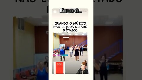 NÃO PODE RIR… #vidademúsico #dança #musicos #musico #humor #engraçado #funnyshorts #funny #shorts