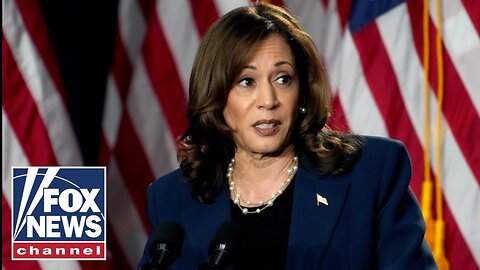 'IMPLODING': Senate candidate says move by vunerable Dems is telling for Kamala Harris