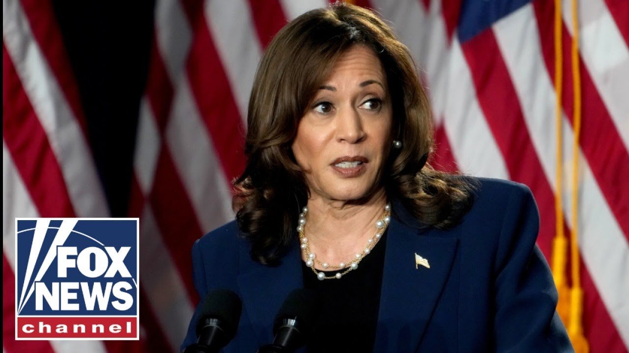 'IMPLODING': Senate candidate says move by vunerable Dems is telling for Kamala Harris