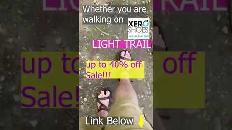 Up to 40% off #xeroshoes till July 25th