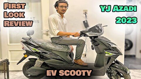 FJ-Future Azadi || Electric Scooty || First Look Review !