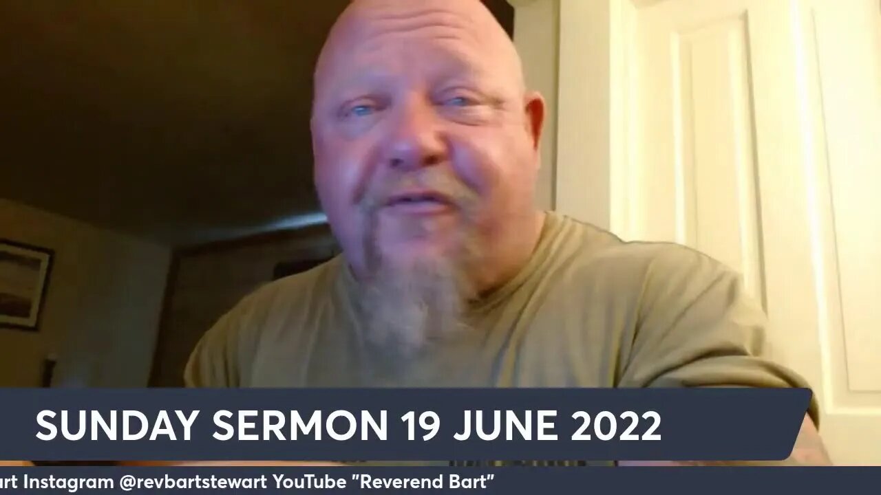 SUNDAY SERMON 26 JUNE 2022