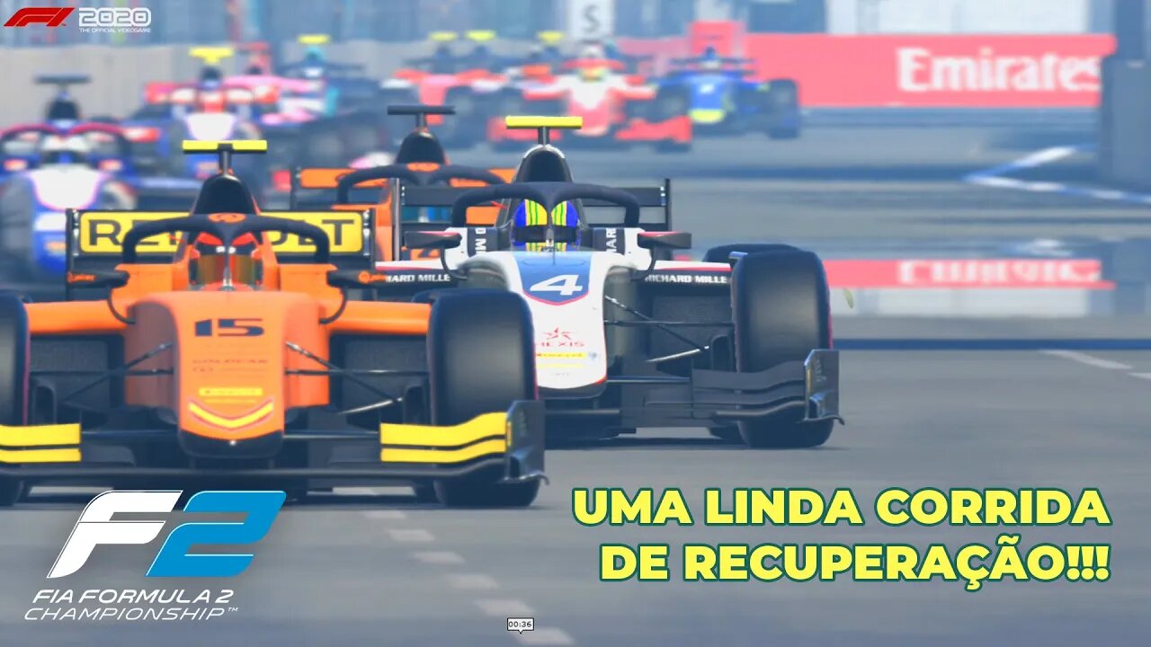 F1 2020 - GP Azerbaijão (Baku) - Melhores momentos (Highlights)