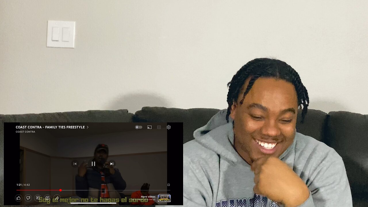 Coast contra -family ties reaction 🫣🔥🤯