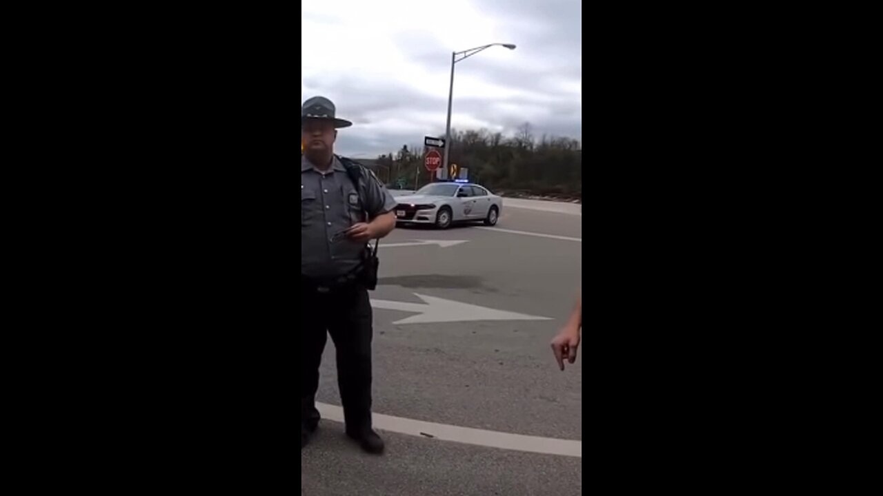 Sergeant Loses Control Of His Emotions