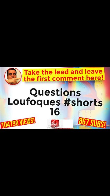Questions Loufoques #shorts 16