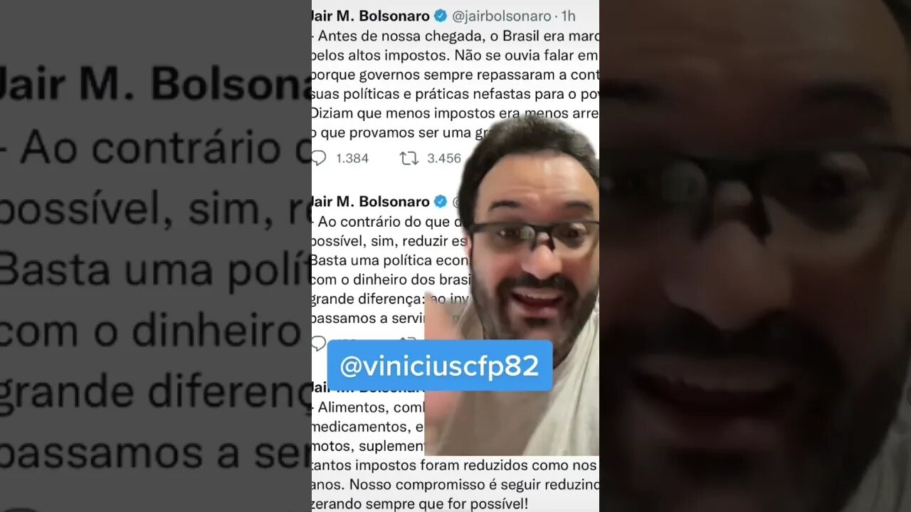 Bolsonaro escancara umas das principais diferenças entre governos de direita e de esquerda. P2