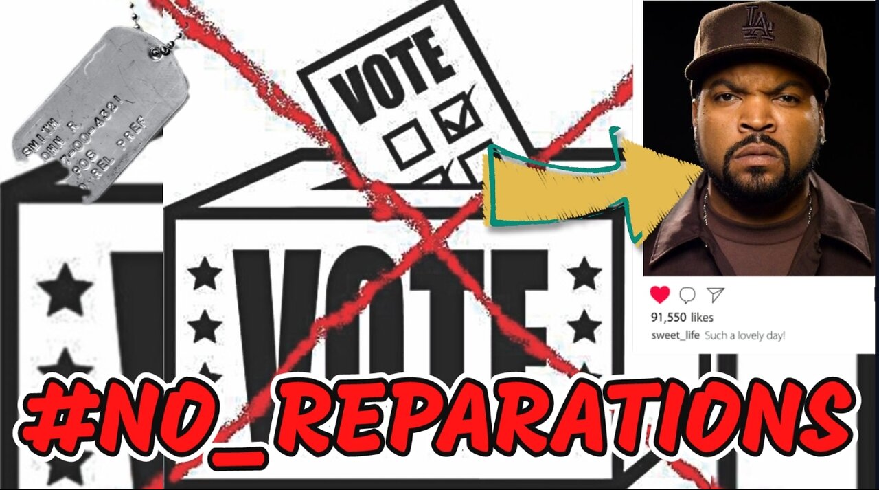 No Reparations, No Vote! #Blackout2k24 / The Ice Cube Affect/Effect!...