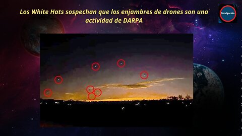 Los White Hats sospechan que los enjambres de drones son una actividad de DARPA