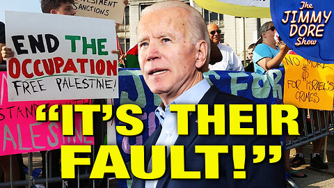 Biden Ties Anti-Israel Protesters To Trump’s Assassination!