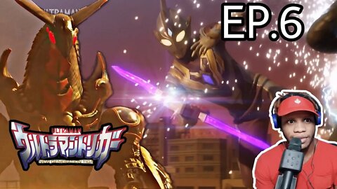 ULTRAMAN TRIGGER: NEW GENERATION TIGA Ep 6 Reaction