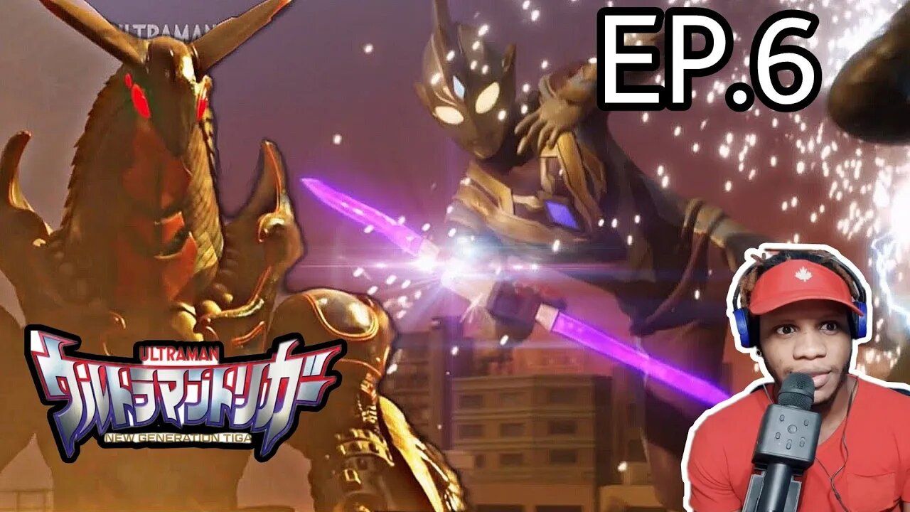 ULTRAMAN TRIGGER: NEW GENERATION TIGA Ep 6 Reaction
