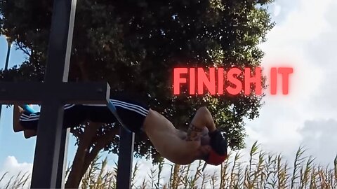 Max Pull Ups + Max Fist Push Ups + Max Squats FOR 1 HOUR (+Abs Mid Term)