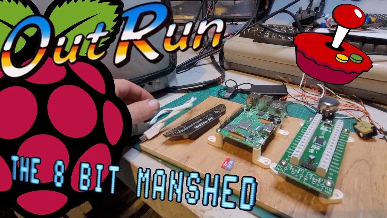 Run your SEGA Outrun cabinet from a RaspberryPi
