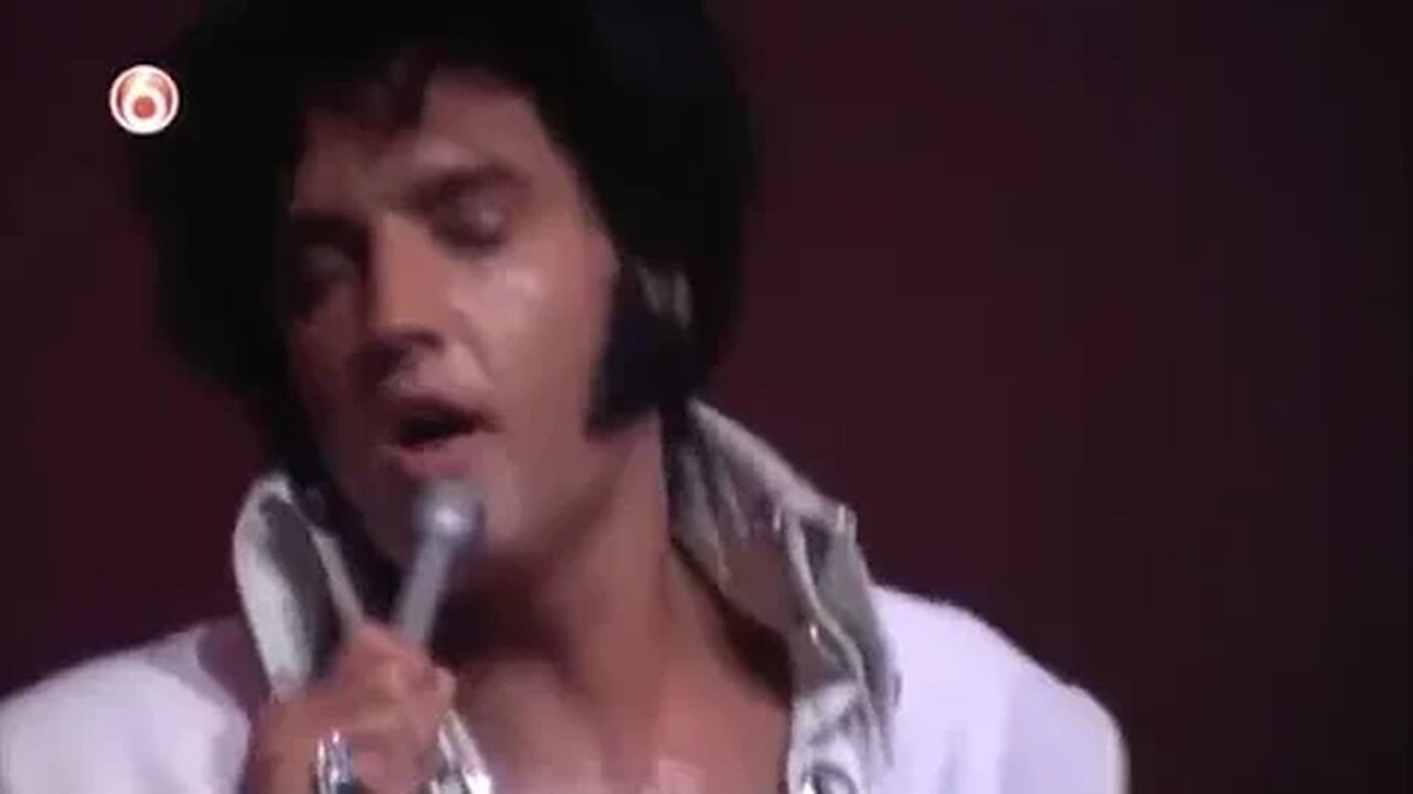 Elvis Presley - Suspicious Minds Live in Las Vegas