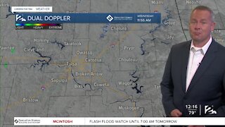 Wed. noon weather