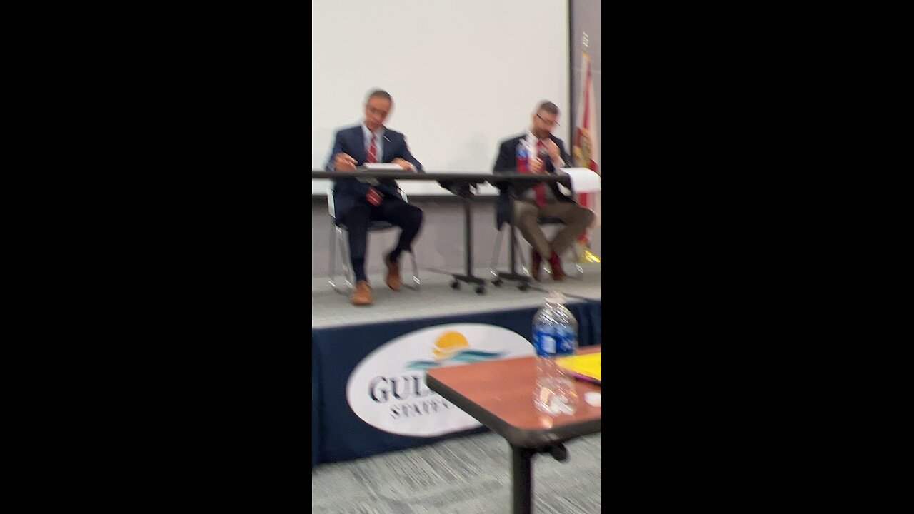 Republican Bay County Debate - Question #3 - Eric Garmon