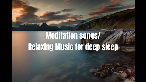 Stress relief music, relaxing and deep sleep music