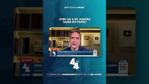 Agora vai? Pacheco marca data da leitura da CPMI do 8 de Janeiro #shorts
