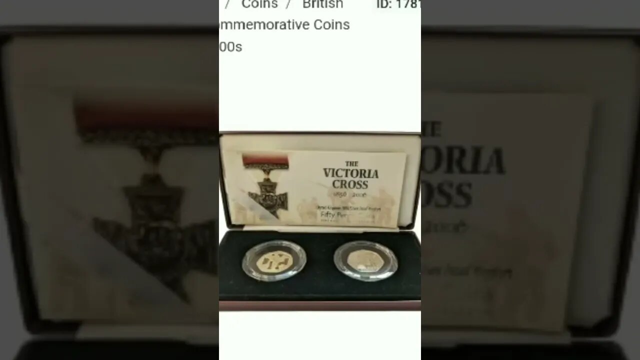 #2006 #Victoria #Cross #Silver #Proof #PIEDFORT 2 Coin Set @ #ChangeChecker com #investmenttips