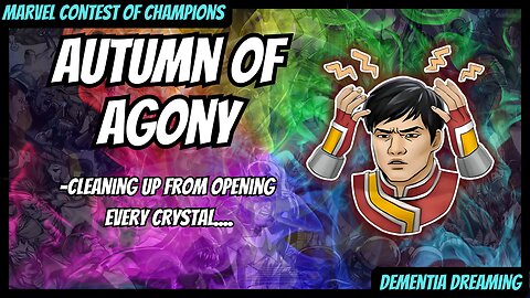 Autumn Of Agony + Account Clean up | Merry Christmas Eve From Down Under!