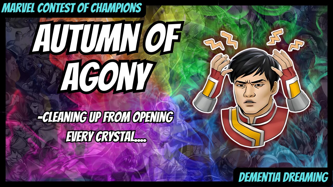 Autumn Of Agony + Account Clean up | Merry Christmas Eve From Down Under!
