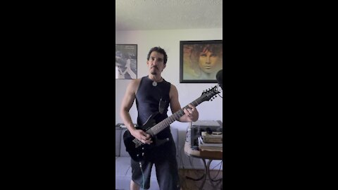 Metallica guitar vocal cover - eye of the beholder