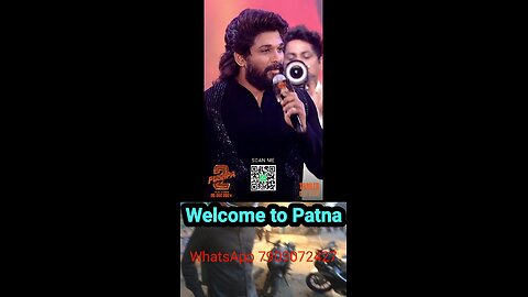First time visit in patna #alluarjun #prabhas #pushpa2 #patna #ramcharan #tollywood #pawankalyan
