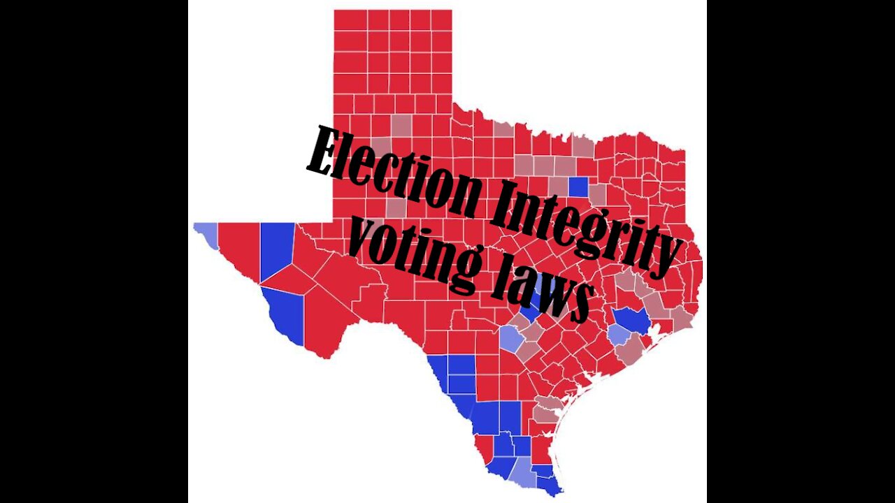 Texas Voting Law