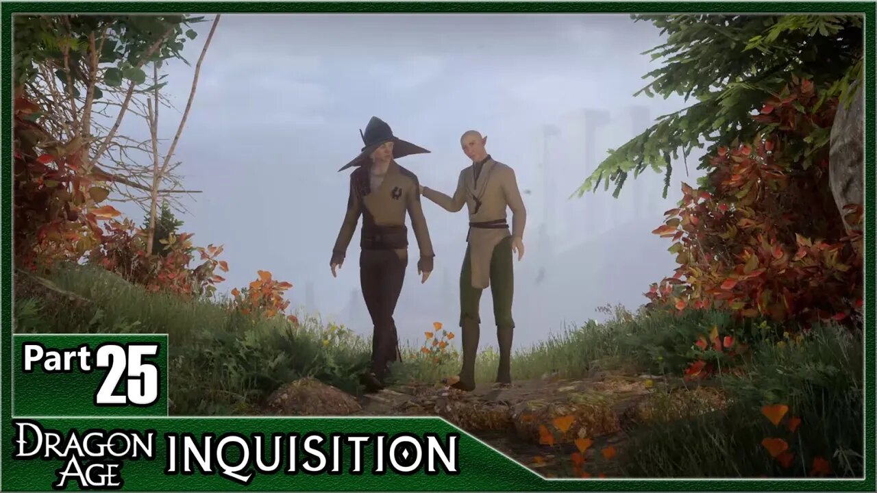 Dragon Age Inquisition, Part 25 / Subjected To His Will, Cole Quest, Promise Of Destruction