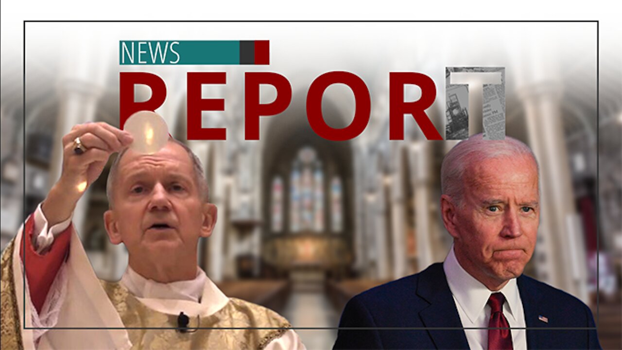 Catholic — News Report — Non-Devout Biden