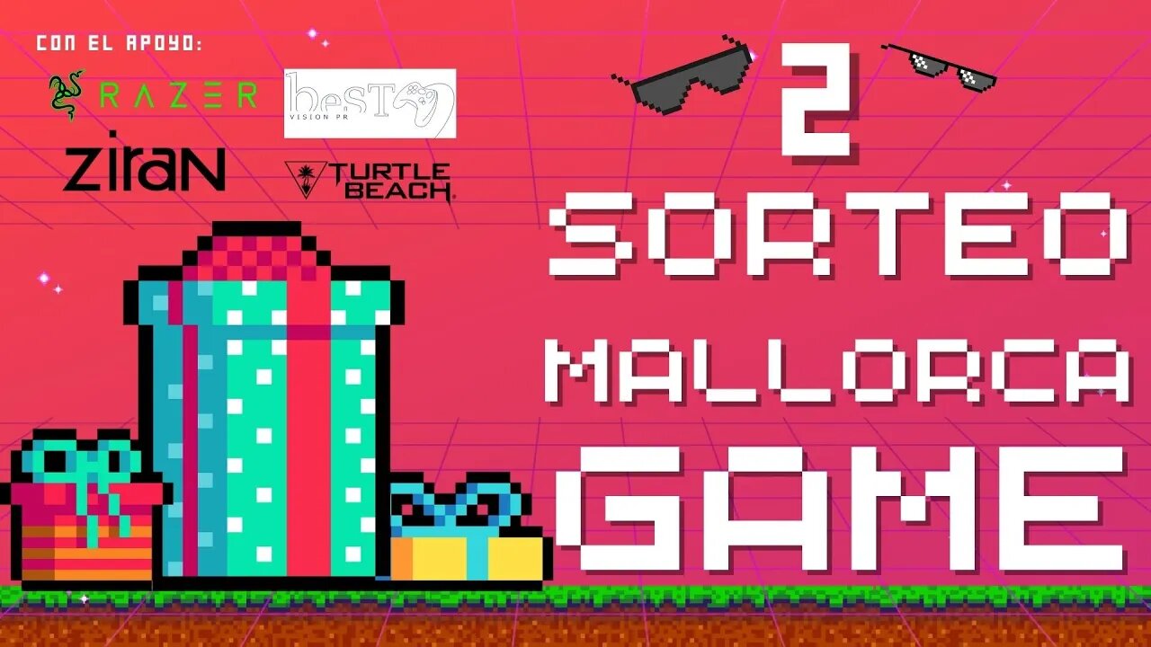 Sorteo MallorcaGame nº 2