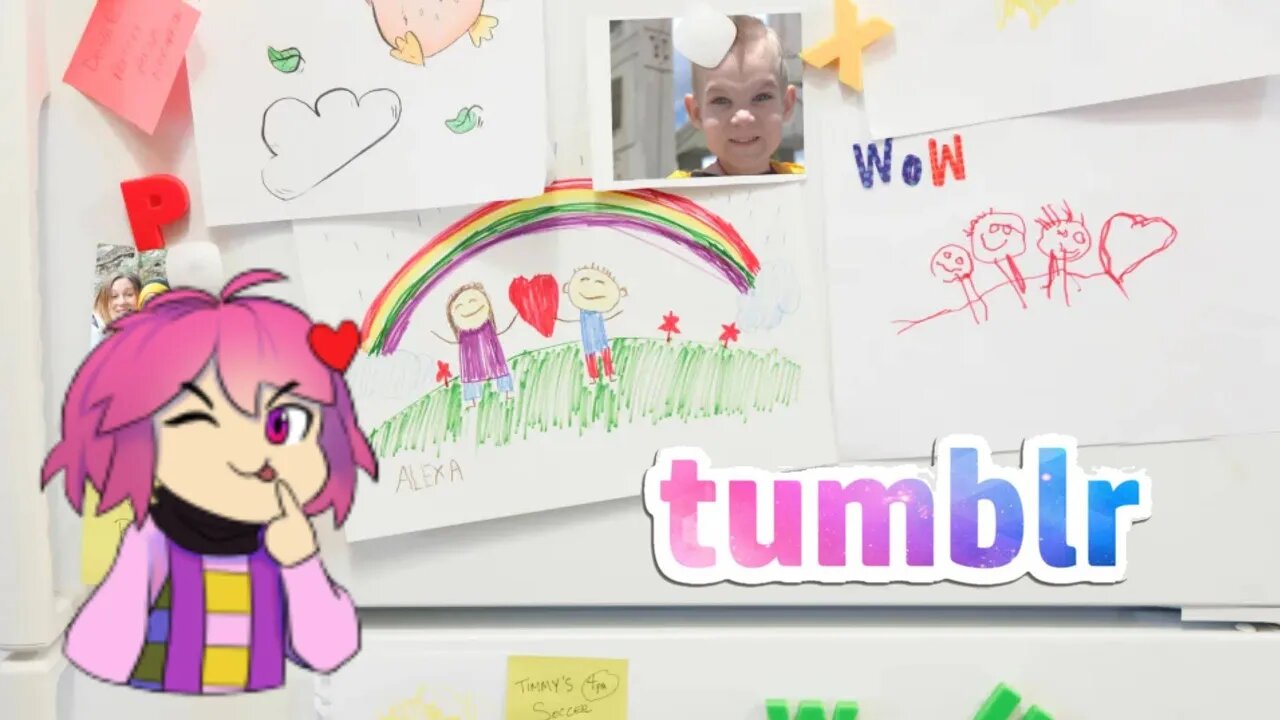 Tumblr Fridge